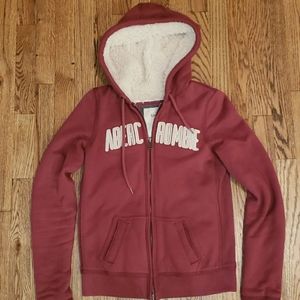 Faux Fur Lined Zip Up